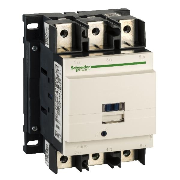 LC1D150M7 SCHNEIDER Contacteur 150A 3P (1F+1O) BOB 220V50 60