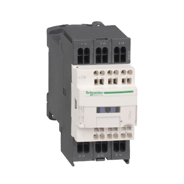 LC1D183F7 SCHNEIDER Contacteur 18A 3P (1F+1O) BOB 110V RESS.