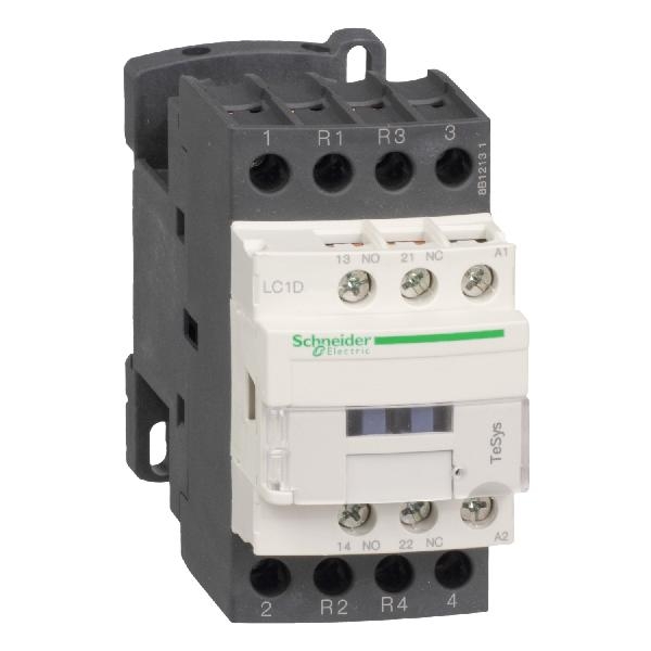 LC1D188P7 SCHNEIDER Contacteur 18A 2P-2R AC3 230V