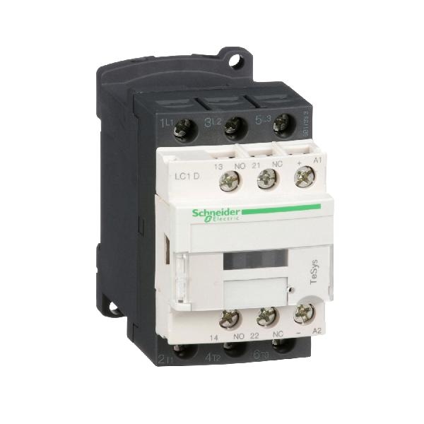 LC1D18BL SCHNEIDER Contacteur 18A 3P 1F+ 1O 24V BC LPL