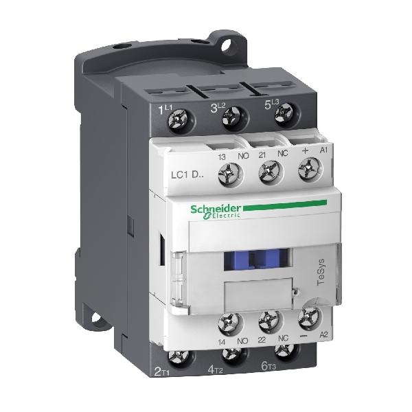 LC1D32BL SCHNEIDER Contacteur 32A 3P (1F+1O) BOB 24V BC LPL
