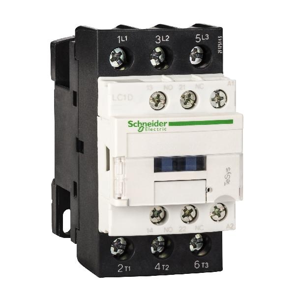 LC1D32P7TQ SCHNEIDER Contacteur 32A 3P (1F+1O) BOB 230V 50 60