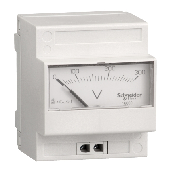 16060 SCHNEIDER VOLTMETRE ANA DIN 0-300V