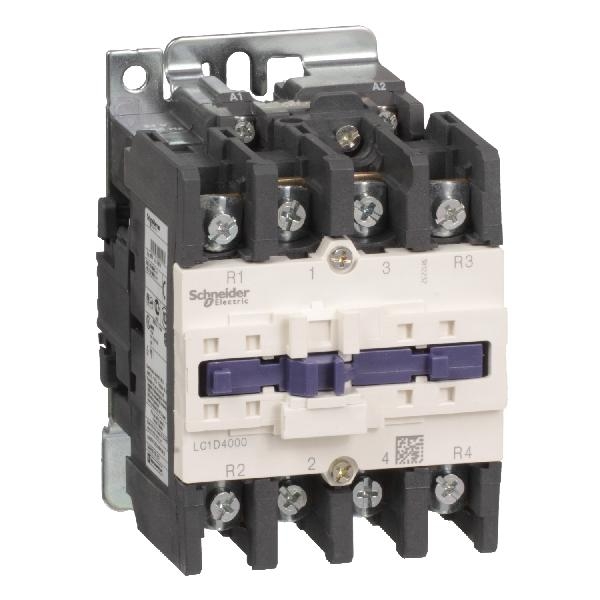 LC1D40008M5 SCHNEIDER Contacteur 40A 4P (2F+2O) 220V 50HZ