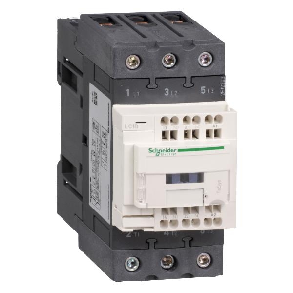 LC1D40A3BD SCHNEIDER Contacteur 3P 40a ctrl ress bob 24v cc