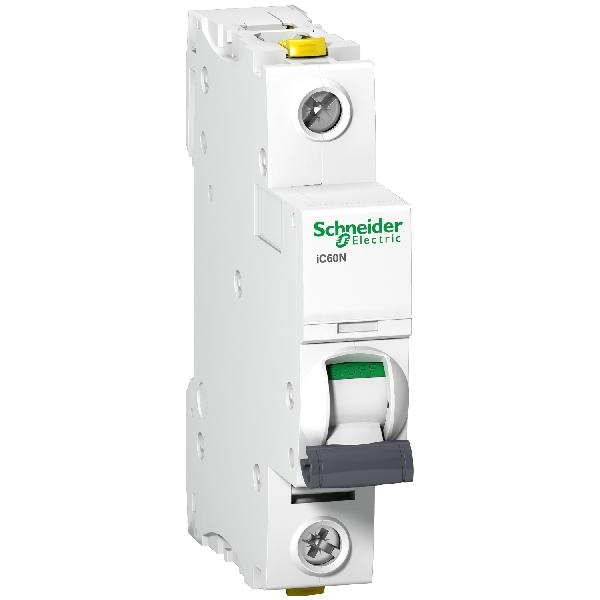 A9F03125 SCHNEIDER Disjoncteur modulaire IC60N 1P 25A B 6000A/10KA