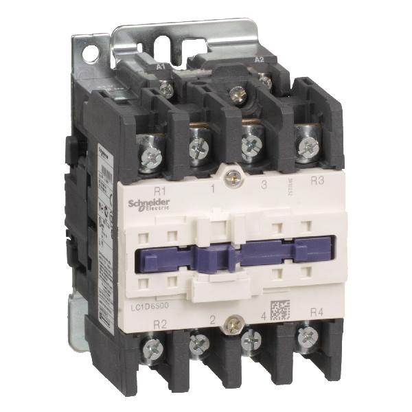 LC1D65008V7 SCHNEIDER Contacteur 65A 4P (2F+2O) 400V 50 60