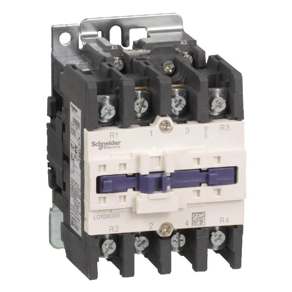 LC1D800046P7 SCHNEIDER Contacteur 80A 4P AC1 230V 50 60