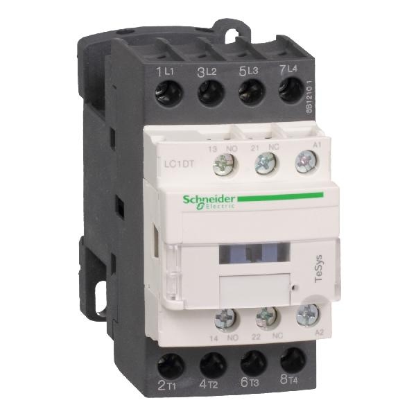 LC1DT20BD SCHNEIDER Contacteur 20A 4P AC1 24V CC