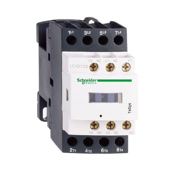 LC1DT20FD SCHNEIDER Contacteur 20A 4P AC1 110V CC
