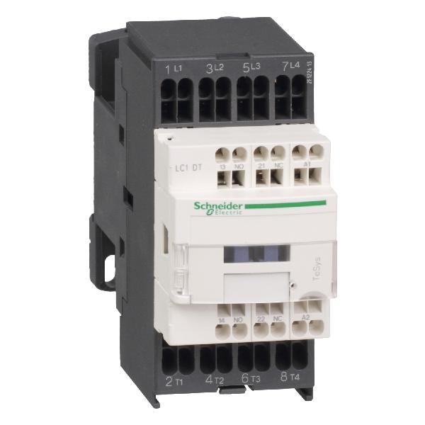 LC1DT253E7 SCHNEIDER Contacteur 25A 4P RES.48V AC
