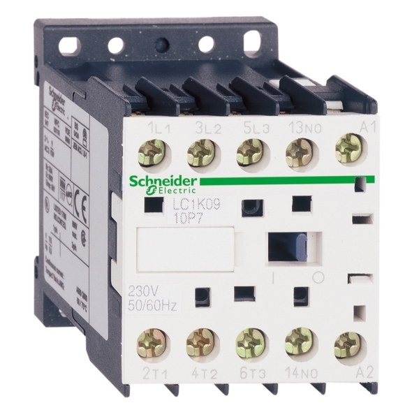 LC1K0910P7 SCHNEIDER Contacteur 9A 3P F VIS 230V 50 60