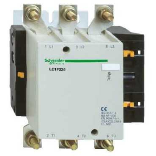 LC1F225X6S175 SCHNEIDER Contacteur 225A 3P 5