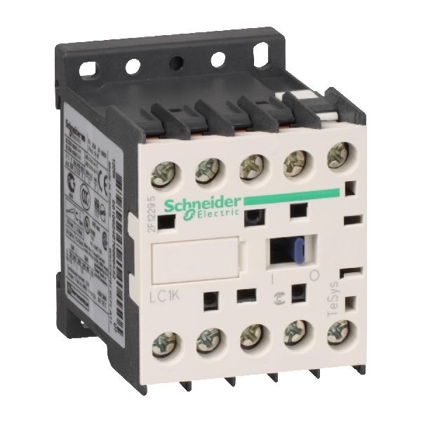LC1K0610M7 SCHNEIDER Contacteur 6A 3P 1F VIS 220/230V 50