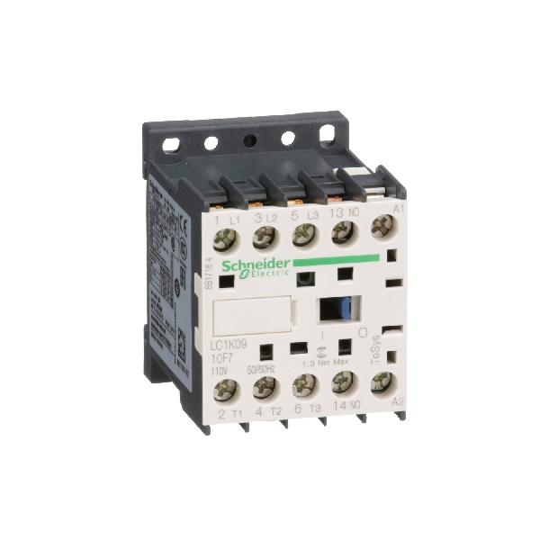LC1K0910F7 SCHNEIDER Contacteur 3P 9A F VIS 110V 50 60H
