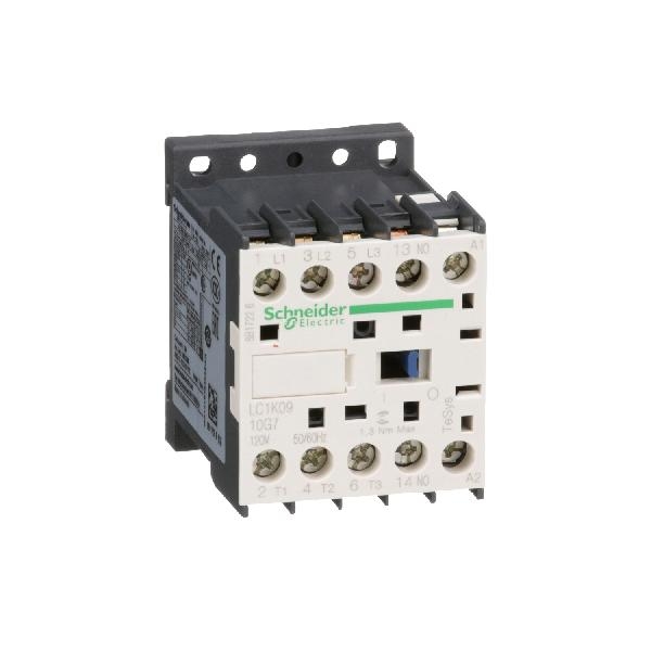 LC1K0910G7 SCHNEIDER Contacteur 3P 9A F VIS 120V50-60HZ