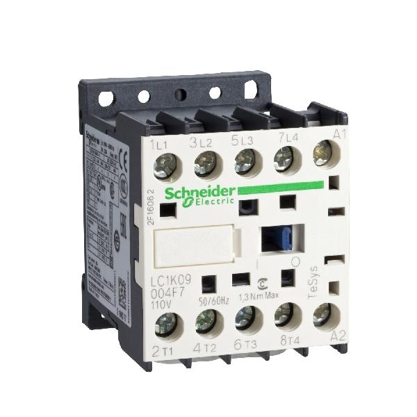 LC1K12004B7 SCHNEIDER Contacteur 4P VIS 24V 50 60HZ