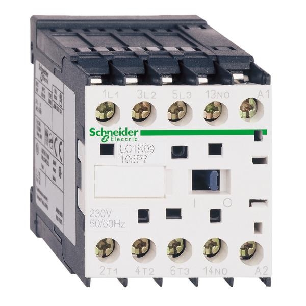 LC1K12105B7 SCHNEIDER Contacteur 3P 12A F CI 24V 50 60HZ