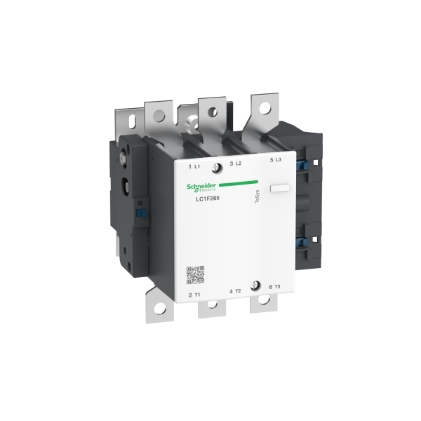 LC1F265P7 SCHNEIDER Contacteur 3P 265A BOB 230V CA