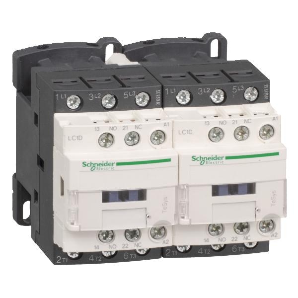 LC2D09BL SCHNEIDER Contacteur INV 9A 3P 1F +1O 24V BC LPL