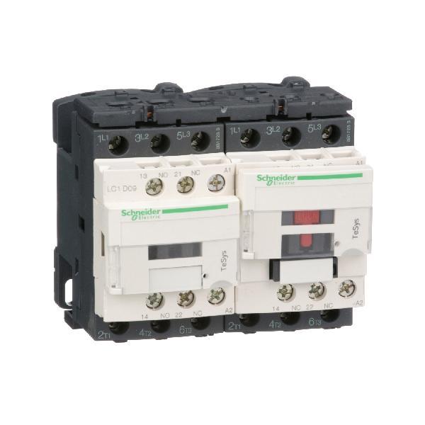 LC2D09G7 SCHNEIDER Contacteur INV 9A 3P (1F+ 1O) BOB 120V 50 60