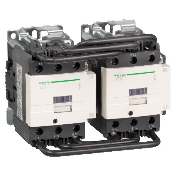 LC2D95M7 SCHNEIDER Contacteur INV 3P 95A 220V 50 60HZ