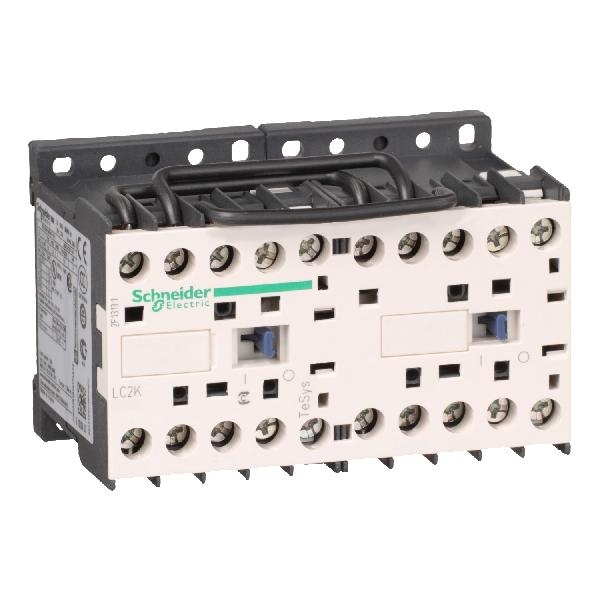 LC2K0610B7 SCHNEIDER Contacteur INV 6A 3P 1F VIS 24V 50 60HZ LC2K0610B7 SCHNEIDER Contacteur INV 6A 3P 1F VIS 24V 50 60HZ