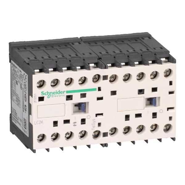 LC2K09015F7 SCHNEIDER Contacteur INV 3P 9A O CI 110V 50 60HZ
