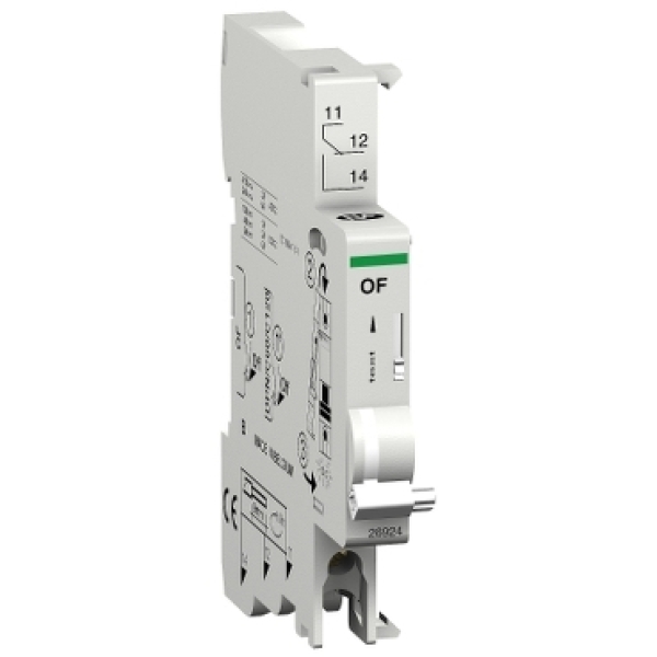 CONTACT AUX 1 OF 380-415V 6A