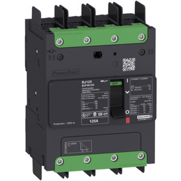 DISJ TM35D 4P 65KA cosse