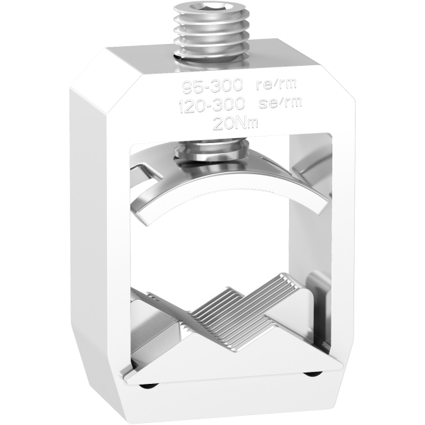 ISFT400 630 BORNE V ALU