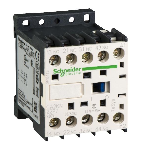 CA2KN22P7 SCHNEIDER Contacteur AUXILIAIRE 2F 2O VIS 230V 50 60