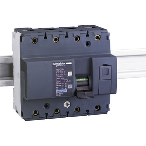 18648 SCHNEIDER Disjoncteur modulaire NG125N 4P 125A courbe C 25KA