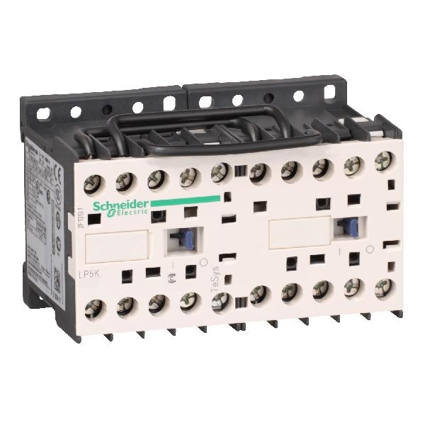 LP5K1201BW3 SCHNEIDER Contacteur INV 3P 12A O BC VIS 24V
