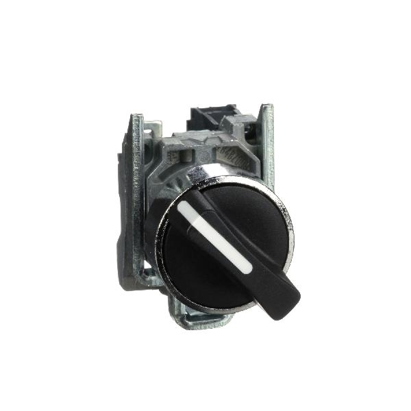 BOUTON TOURNANT NOIR DIAM