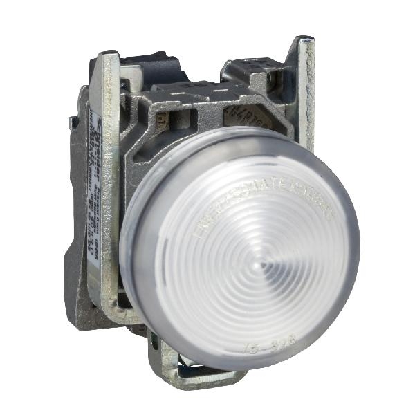 XB4BVB1 SCHNEIDER VOYANT BLANC A LED 24VACDC