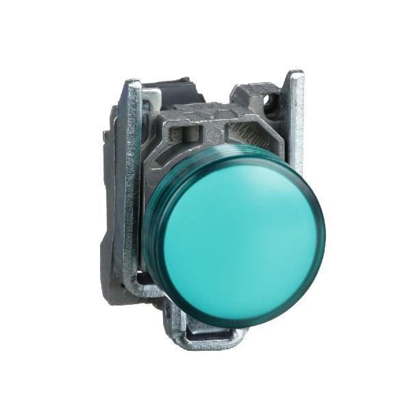 XB4BVB3 SCHNEIDER VOYANT VERT A LED 24VACDC