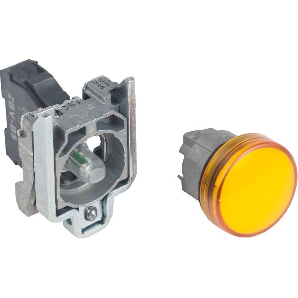XB4BVB5 SCHNEIDER VOYANT JAUNE A LED 24VACDC