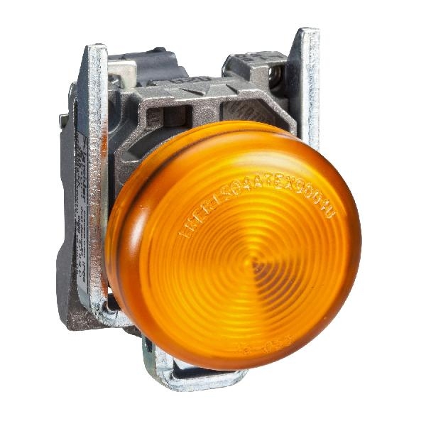 XB4BVM5 SCHNEIDER VOYANT JAUNE A LED 230VAC