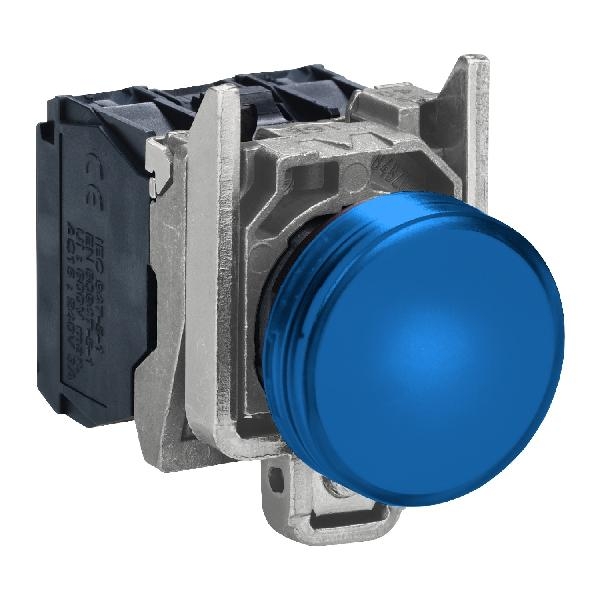 XB4BVM6 SCHNEIDER VOYANT BLEU A LED 230 VAC
