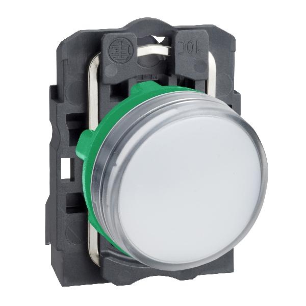 XB5AVB1 SCHNEIDER VOYANT BLANC A LED 24 VACDC