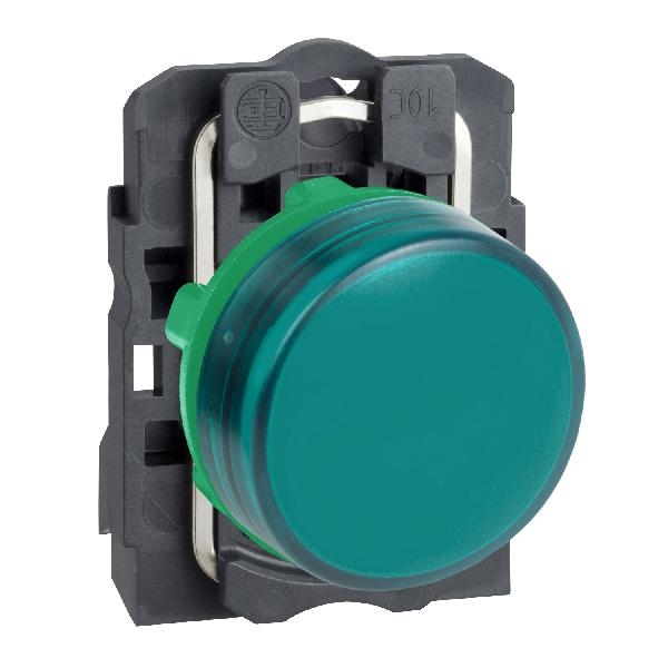 XB5AVB3 SCHNEIDER VOYANT VERT A LED 24 VACDC