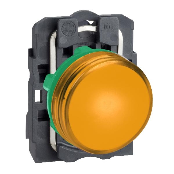 XB5AVB5 SCHNEIDER VOYANT JAUNE A LED 24 VACDC