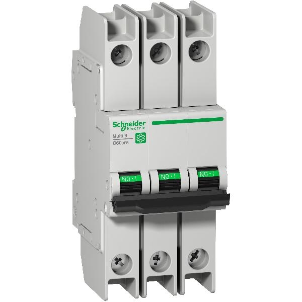 Multi 9 C60 3P courbe_C 45A MCB