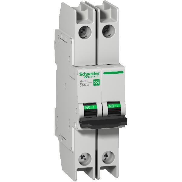 Multi 9 C60 2P courbe_C 2A MCB