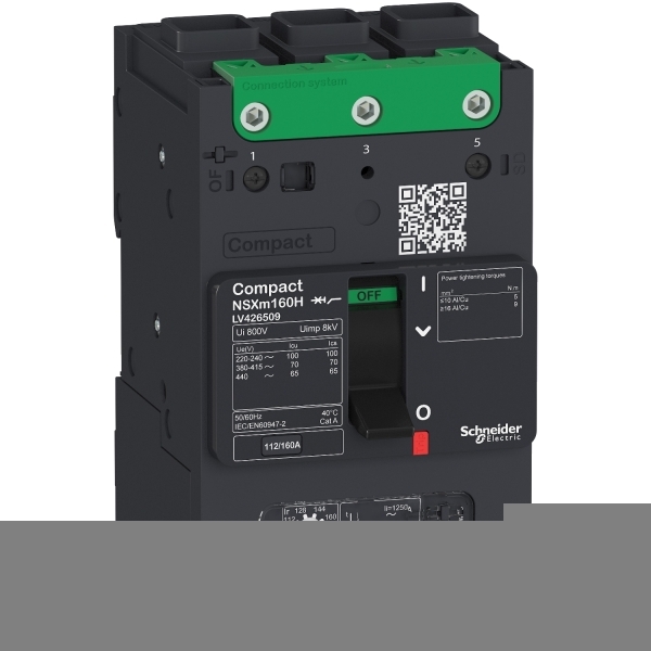 Disjoncteur ComPacT NSXM 36KA TM16D 3P ELINK