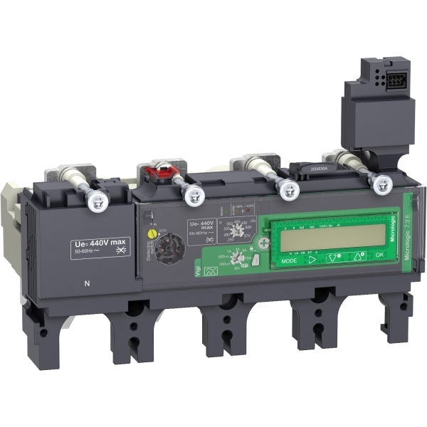 Déclencheur différentiel Vigi 4P4D 570A MICROLOGIC 7.3E NSX630