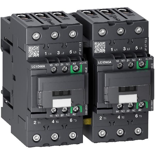 LC2D80AEHE SCHNEIDER Contacteur INV 80A AC3 Everlink