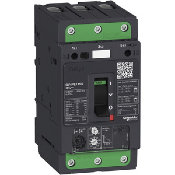 Disjoncteur moteur 25A 100kA