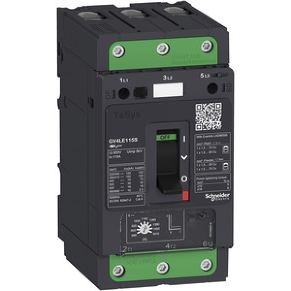 Disjoncteur 50A 100kA